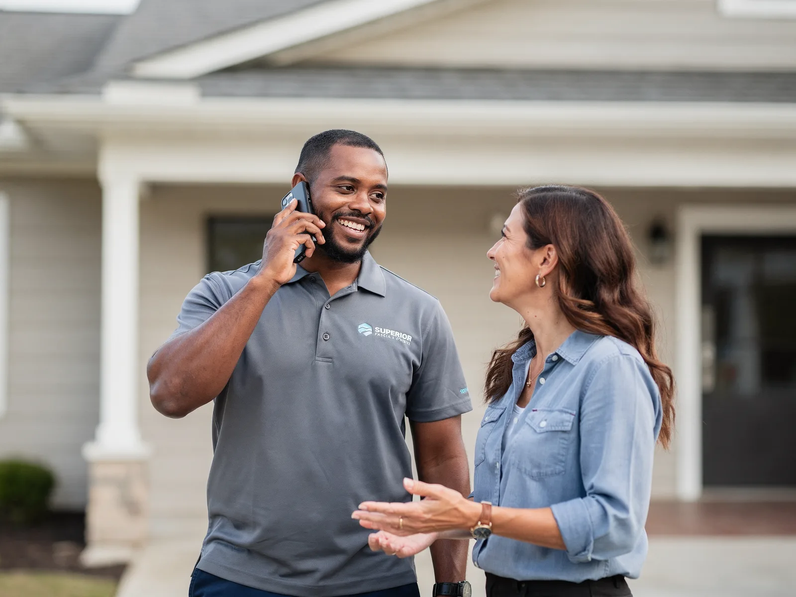Fascia Repair Esmont, VA FAQs