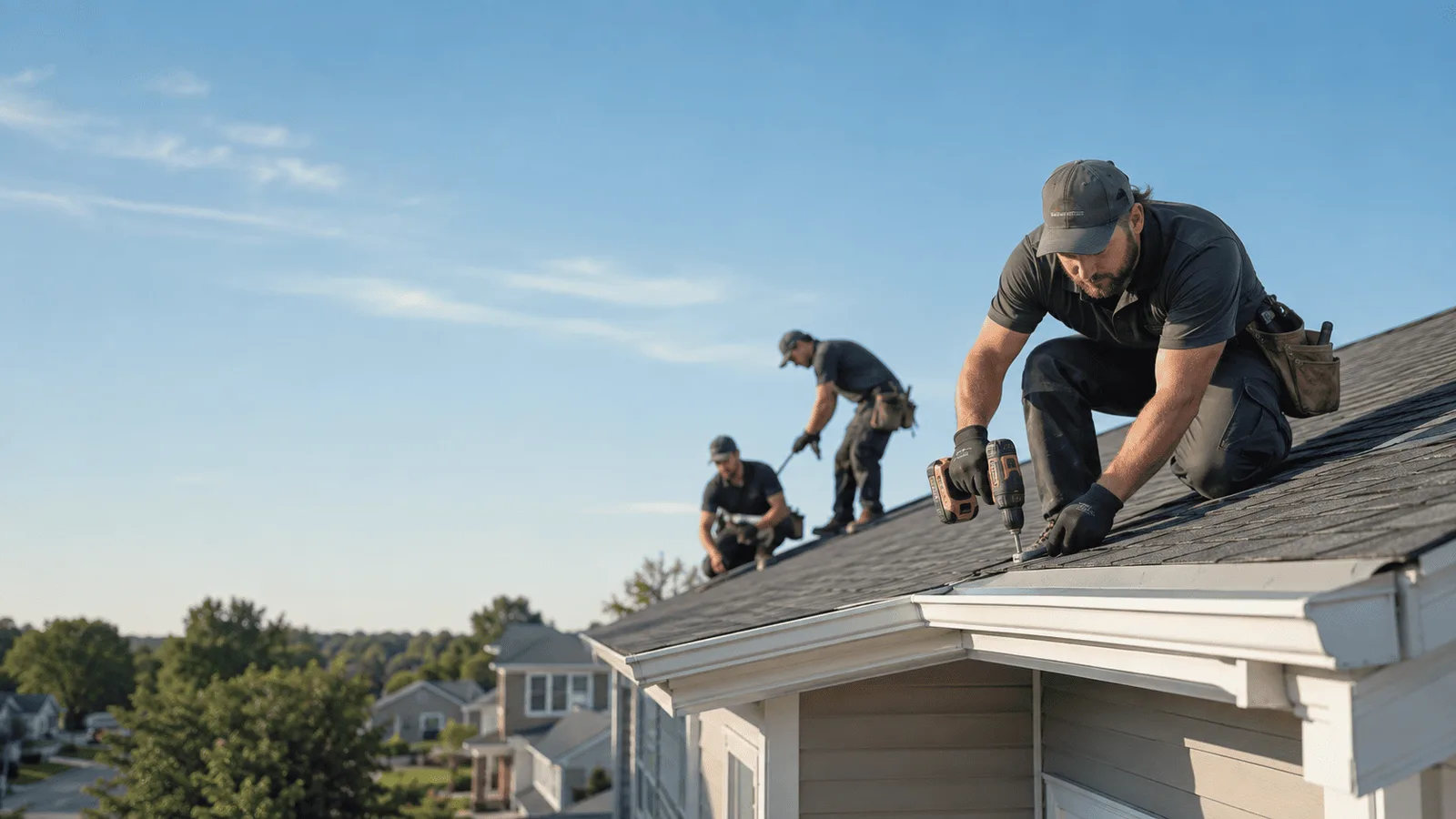 Fascia Repair in Esmont, VA around you